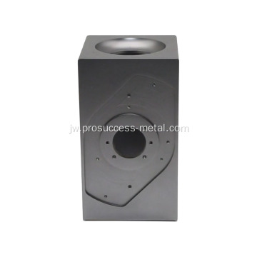 Perumahan Stereo Audio Aluminium Extrusion